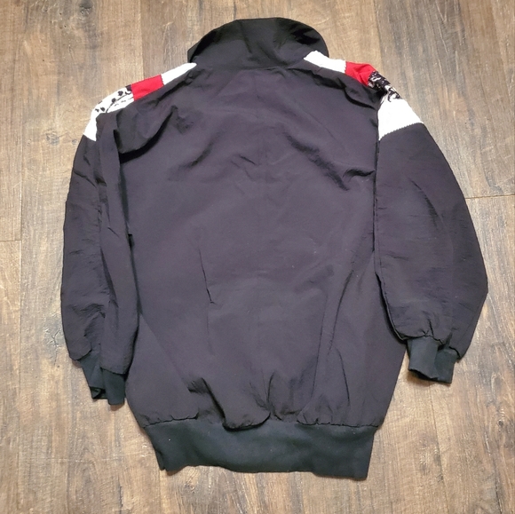 Silver Thread Made In The USA Vintage Windbreaker Pullover Small - Picture 3 of 7